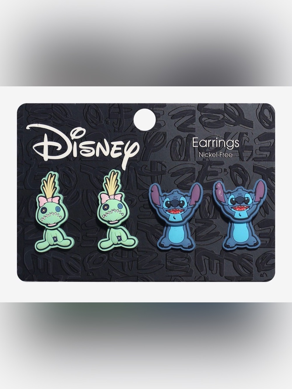 NWT set of 2 Her Disney Stitch and friends earring sets
